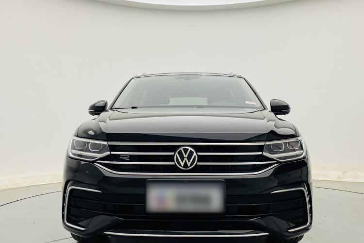 Used Volkswagen Tiguan L 2022 330TSI Automatic Two-Wheel Drive R-Line Enhanced Edition Exterior 2