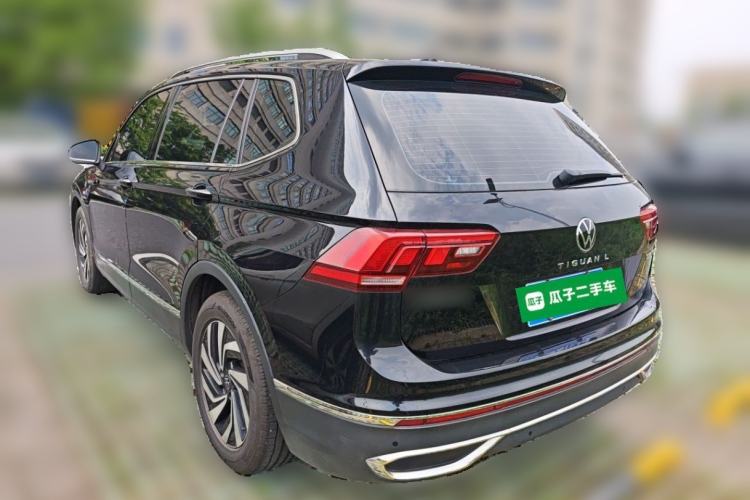 Used Volkswagen Tiguan L 2022 330TSI Automatic Two-Wheel Drive Smart Edition Exterior 3