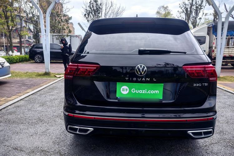 Used Volkswagen Tiguan L 2022 330TSI Automatic Two-Wheel Drive R-Line Enhanced Edition Exterior 3