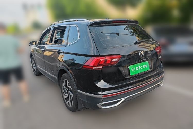 Used Volkswagen Tiguan L 2022 330TSI Automatic Two-Wheel Drive Smart Edition Exterior 3