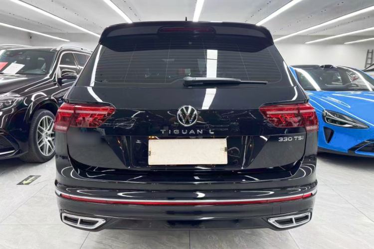 Used Volkswagen Tiguan L 2022 330TSI Automatic Two-Wheel Drive R-Line Enhanced Edition Exterior 3