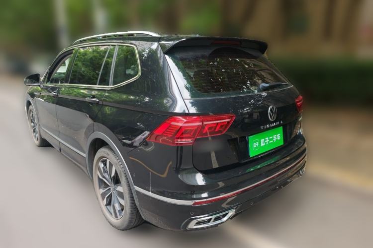 Used Volkswagen Tiguan L 2022 330TSI Automatic Two-Wheel Drive R-Line Enhanced Edition Exterior 3