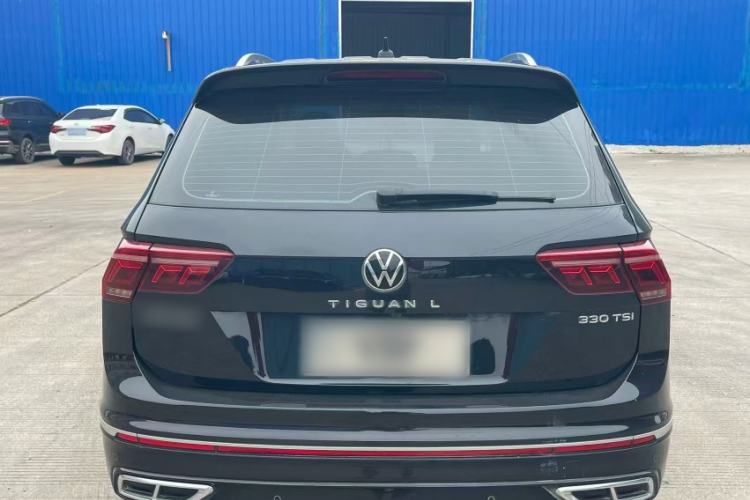 Used Volkswagen Tiguan L 2022 330TSI Automatic Two-Wheel Drive R-Line Enhanced Edition Exterior 4