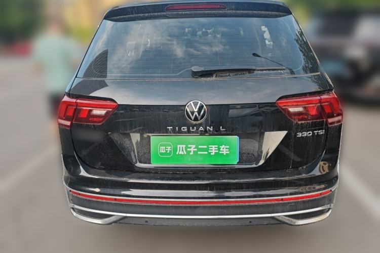Used Volkswagen Tiguan L 2022 330TSI Automatic Two-Wheel Drive Smart Edition Exterior 4
