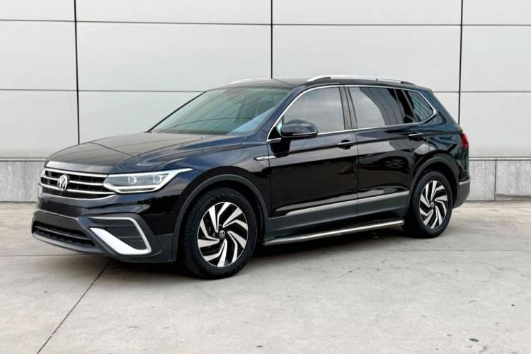 Used Volkswagen Tiguan L 2022 330TSI Automatic Two-Wheel Drive Smart Edition Exterior 4