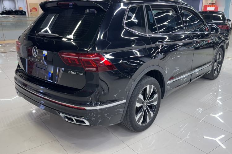 Used Volkswagen Tiguan L 2022 330TSI Automatic Two-Wheel Drive R-Line Flagship Edition Exterior 4