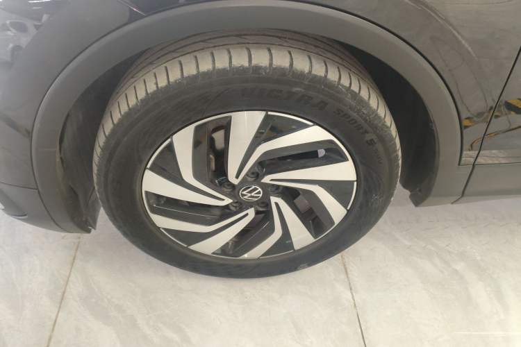 Used Volkswagen Tiguan L 2022 330TSI Automatic Two-Wheel Drive Smart Edition Exterior 4