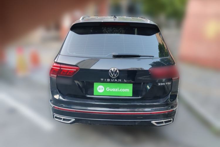 Used Volkswagen Tiguan L 2022 330TSI Automatic Two-Wheel Drive R-Line Enhanced Edition Exterior 4