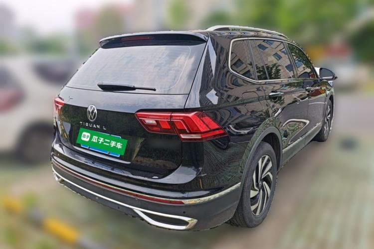 Used Volkswagen Tiguan L 2022 330TSI Automatic Two-Wheel Drive Smart Edition Exterior 5
