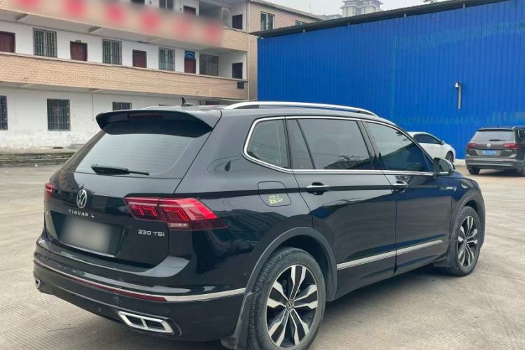 Used Volkswagen Tiguan L 2022 330TSI Automatic Two-Wheel Drive R-Line Enhanced Edition Exterior 5
