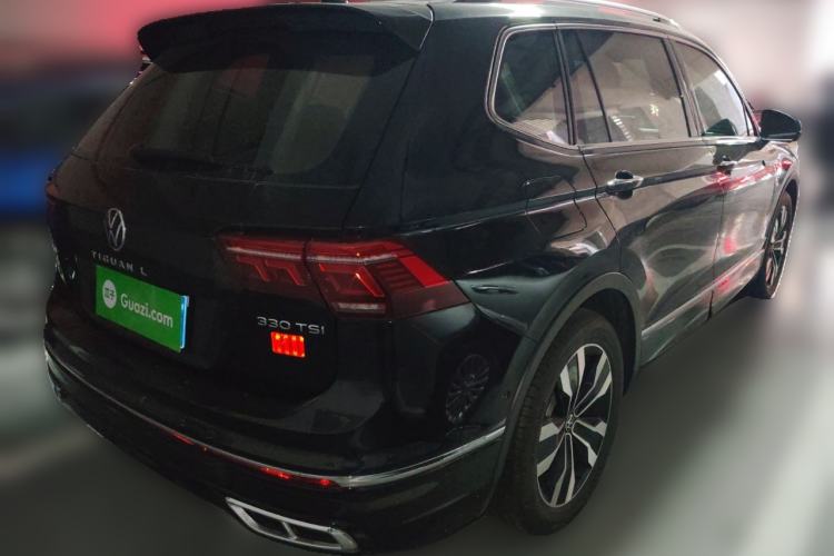 Used Volkswagen Tiguan L 2022 330TSI Automatic Two-Wheel Drive R-Line Enhanced Edition Exterior 5