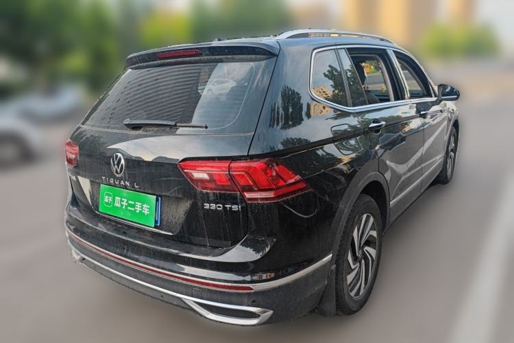 Used Volkswagen Tiguan L 2022 330TSI Automatic Two-Wheel Drive Smart Edition Exterior 5