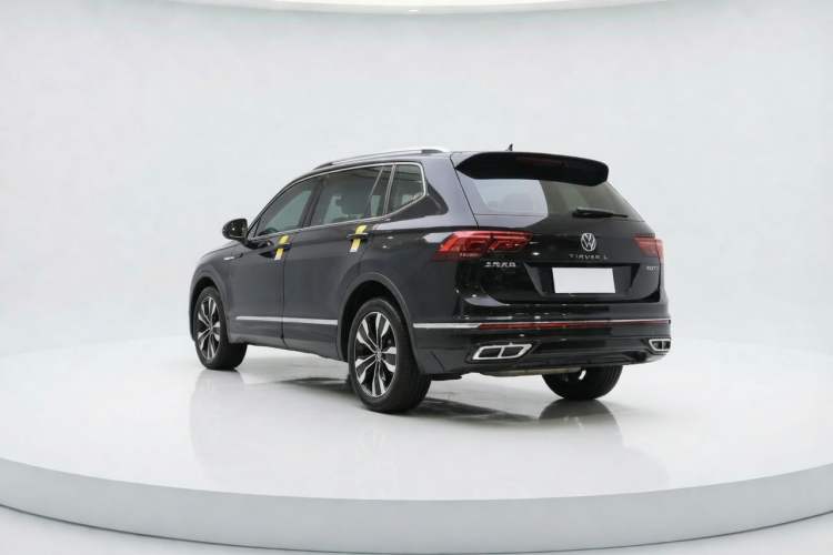 Used Volkswagen Tiguan L 2022 330TSI Automatic Two-Wheel Drive R-Line Enhanced Edition Exterior 5