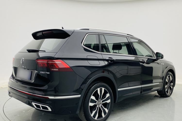 Used Volkswagen Tiguan L 2022 330TSI Automatic Two-Wheel Drive R-Line Enhanced Edition Exterior 5