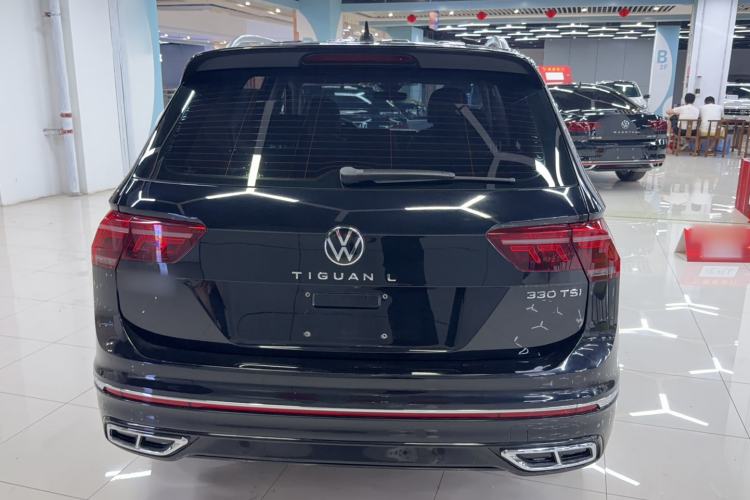 Used Volkswagen Tiguan L 2022 330TSI Automatic Two-Wheel Drive R-Line Flagship Edition Exterior 5