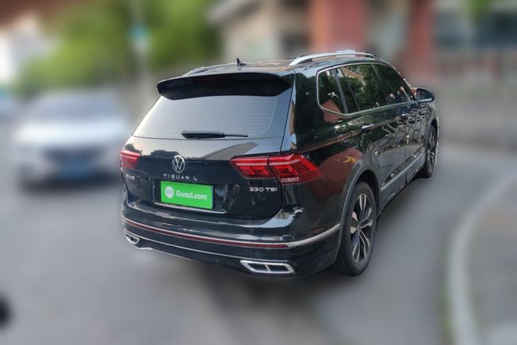 Used Volkswagen Tiguan L 2022 330TSI Automatic Two-Wheel Drive R-Line Enhanced Edition Exterior 5
