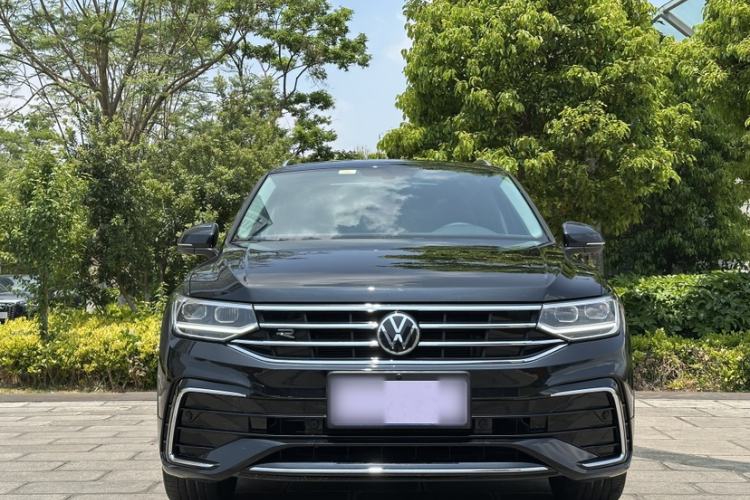 Used Volkswagen Tiguan L 2022 330TSI Automatic Two-Wheel Drive R-Line Enhanced Edition Exterior 6