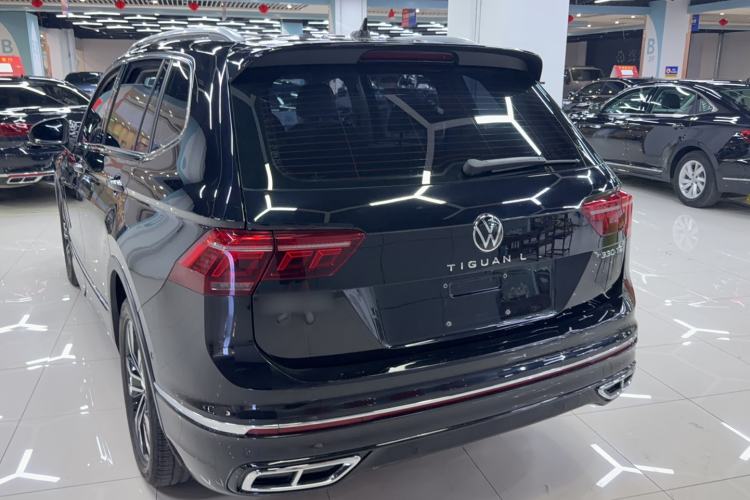 Used Volkswagen Tiguan L 2022 330TSI Automatic Two-Wheel Drive R-Line Flagship Edition Exterior 6