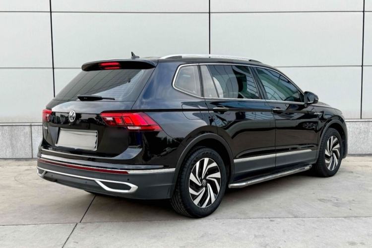 Used Volkswagen Tiguan L 2022 330TSI Automatic Two-Wheel Drive Smart Edition Exterior 7