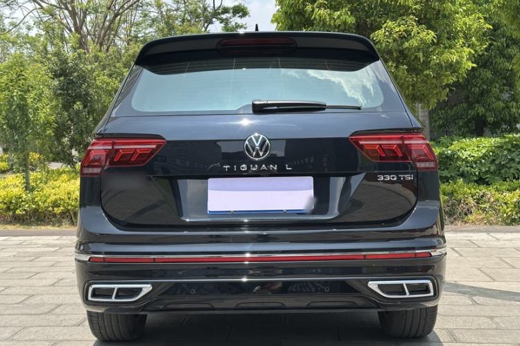 Used Volkswagen Tiguan L 2022 330TSI Automatic Two-Wheel Drive R-Line Enhanced Edition Exterior 7