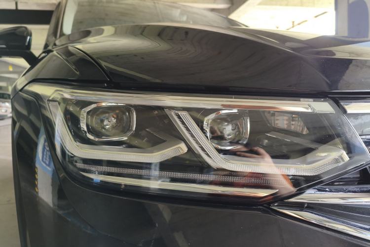 Used Volkswagen Tiguan L 2022 330TSI Automatic Two-Wheel Drive R-Line Enhanced Edition Exterior 7