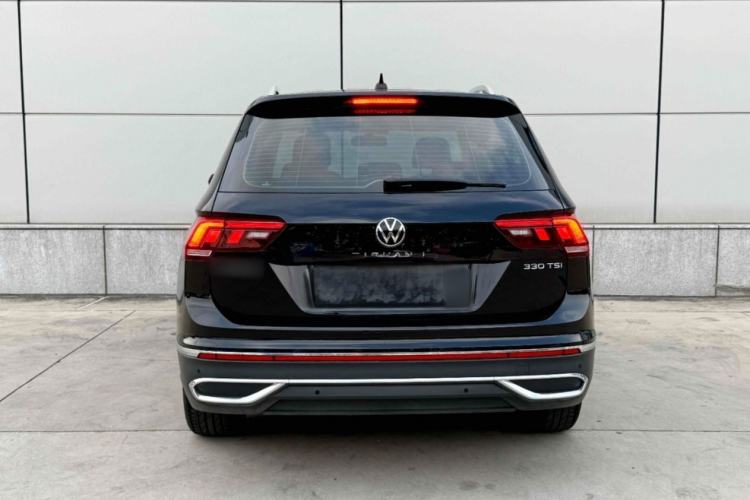 Used Volkswagen Tiguan L 2022 330TSI Automatic Two-Wheel Drive Smart Edition Exterior 8