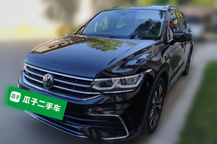 Used Volkswagen Tiguan L 2022 380TSI Automatic All-Wheel Drive R-Line Flagship 7-Seater Guazi used car, China used car export, Used car for sale, Used cars, Cheapest cars for sale