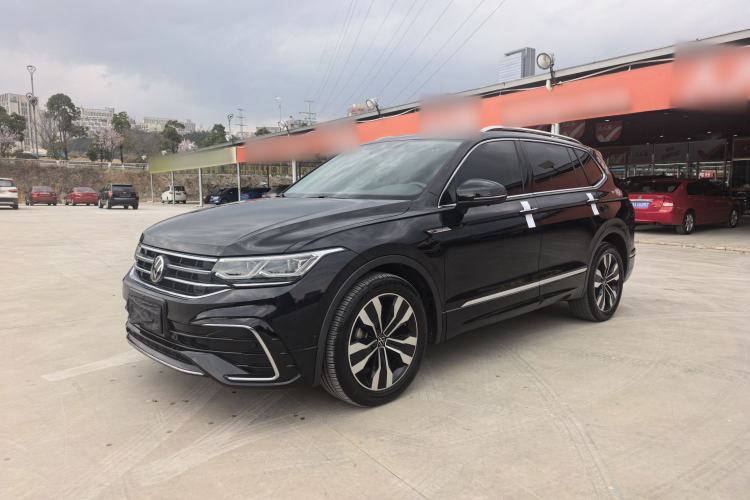 Used Volkswagen Tiguan L 2022 380TSI Automatic All-Wheel Drive R-Line Flagship 7-Seater Guazi used car, China used car export, Used car for sale, Used  cars, Cheapest cars for sale