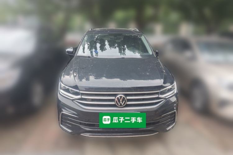 Used Volkswagen Tiguan L 2022 330TSI Automatic Two-Wheel Drive R-Line Enhanced Edition Front