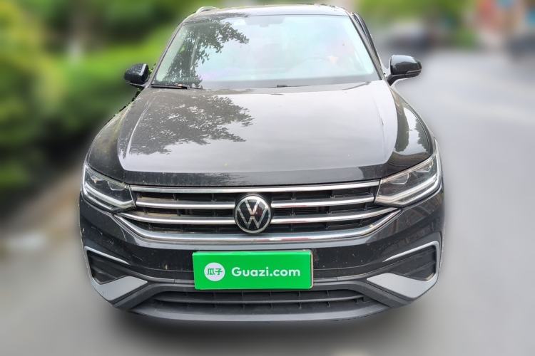 Used Volkswagen Tiguan L 2022 330TSI Automatic Two-Wheel Drive Smart Edition Front