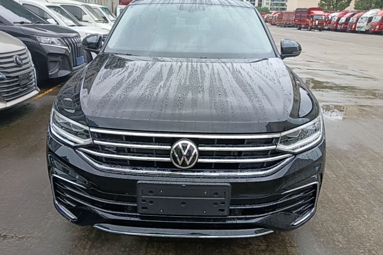Used Volkswagen Tiguan L 2022 330TSI Automatic Two-Wheel Drive R-Line Enhanced Edition Front