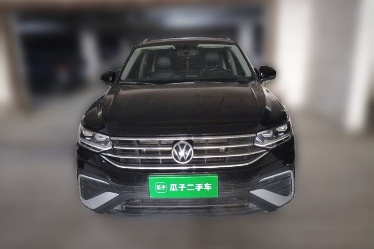 Used Volkswagen Tiguan L 2022 330TSI Automatic Two-Wheel Drive Smart Edition Front