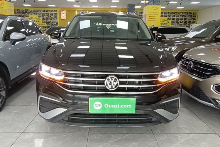 Used Volkswagen Tiguan L 2022 330TSI Automatic Two-Wheel Drive Smart Edition Front