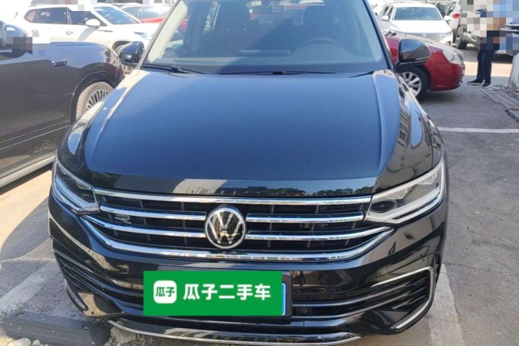 Used Volkswagen Tiguan L 2022 330TSI Automatic Two-Wheel Drive R-Line Enhanced Edition Front