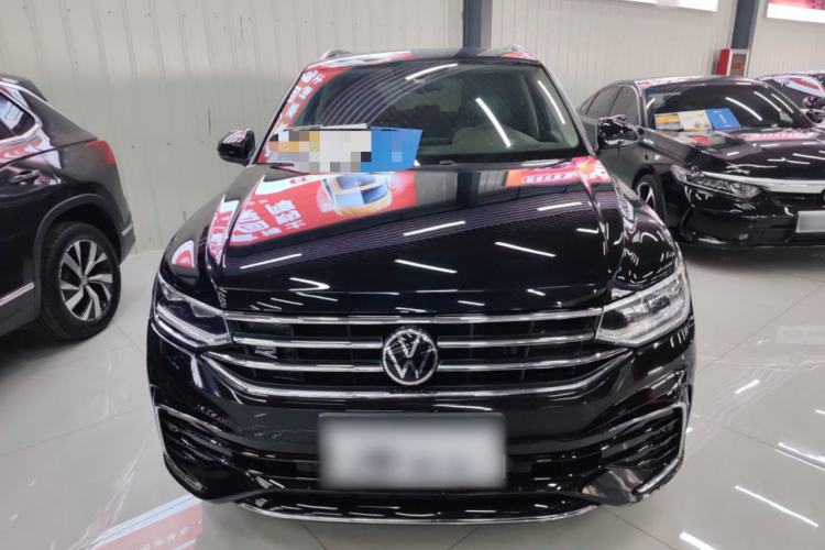 Used Volkswagen Tiguan L 2022 330TSI Automatic Two-Wheel Drive R-Line Enhanced Edition Front
