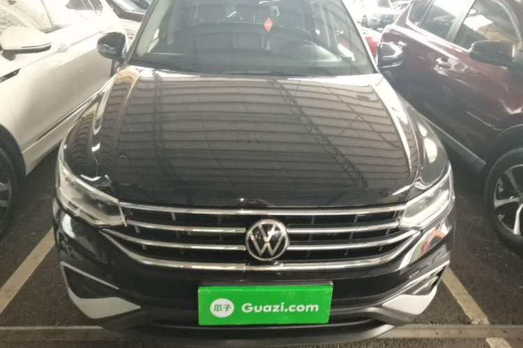 Used Volkswagen Tiguan L 2022 330TSI Automatic Two-Wheel Drive Smart Edition Front