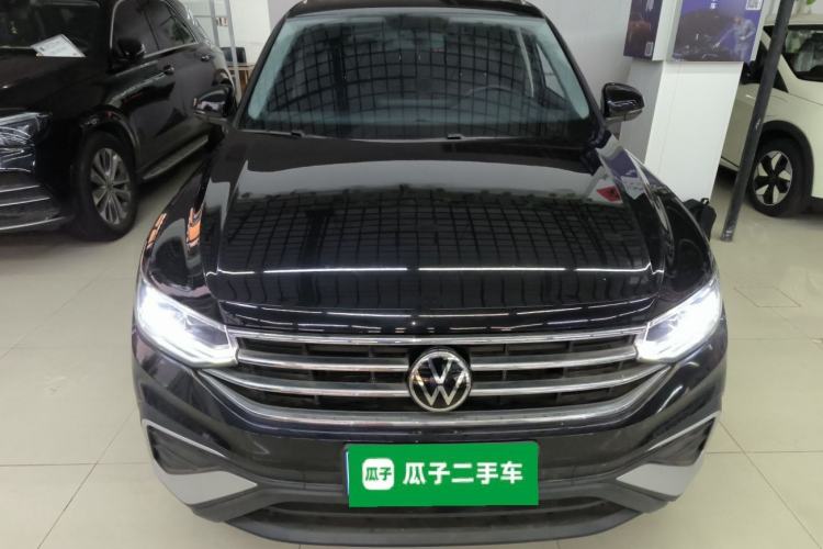 Used Volkswagen Tiguan L 2022 330TSI Automatic Two-Wheel Drive Smart Edition Front