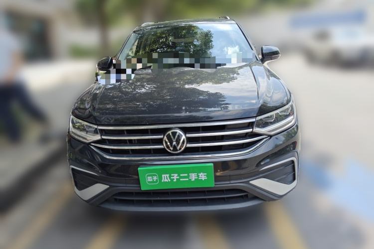 Used Volkswagen Tiguan L 2022 330TSI Automatic Two-Wheel Drive Smart Edition Front