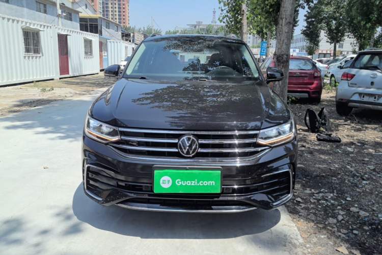 Used Volkswagen Tiguan L 2022 330TSI Automatic Two-Wheel Drive R-Line Enhanced Edition Front