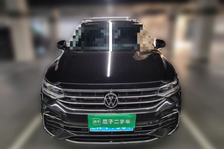 Used Volkswagen Tiguan L 2022 380TSI Automatic All-Wheel Drive R-Line Enhanced Comfort 7-Seater Front