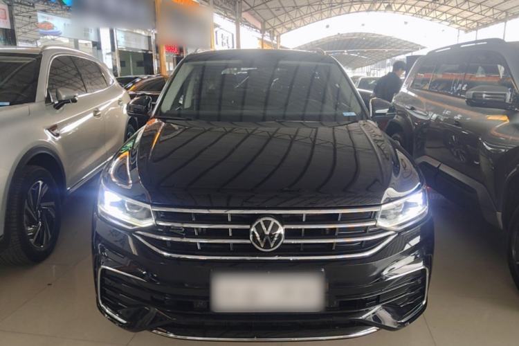 Used Volkswagen Tiguan L 2022 330TSI Automatic Two-Wheel Drive R-Line Enhanced Edition Front