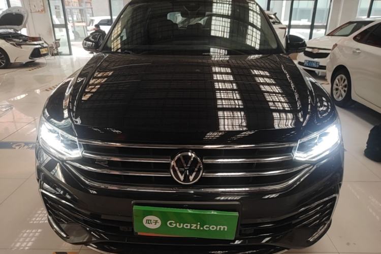 Used Volkswagen Tiguan L 2022 330TSI Automatic Two-Wheel Drive R-Line Enhanced Edition Front