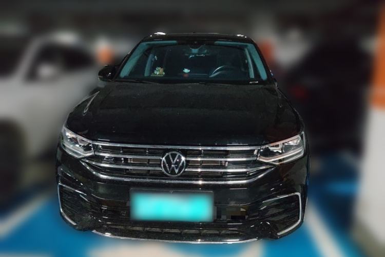 Used Volkswagen Tiguan L 2022 330TSI Automatic Two-Wheel Drive R-Line Enhanced Edition Front