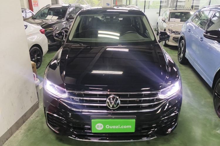 Used Volkswagen Tiguan L 2022 330TSI Automatic Two-Wheel Drive R-Line Enhanced Edition Front