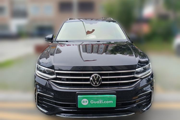 Used Volkswagen Tiguan L 2022 330TSI Automatic Two-Wheel Drive R-Line Enhanced Edition Front
