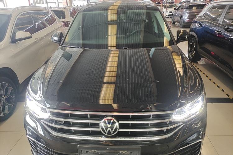 Used Volkswagen Tiguan L 2022 330TSI Automatic Two-Wheel Drive R-Line Enhanced Edition Front