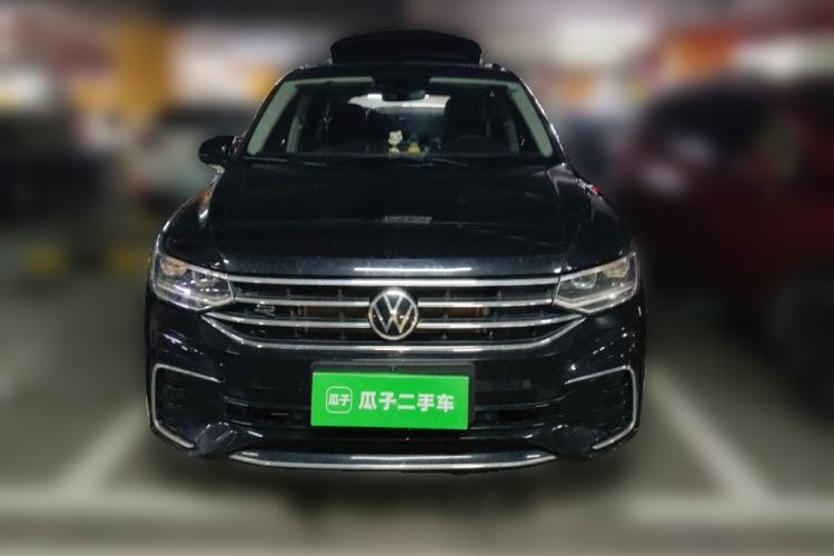 Used Volkswagen Tiguan L 2022 330TSI Automatic Two-Wheel Drive R-Line Enhanced Edition Front