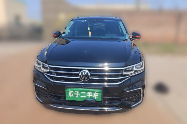 Used Volkswagen Tiguan L 2022 330TSI Automatic Two-Wheel Drive R-Line Flagship Edition Front
