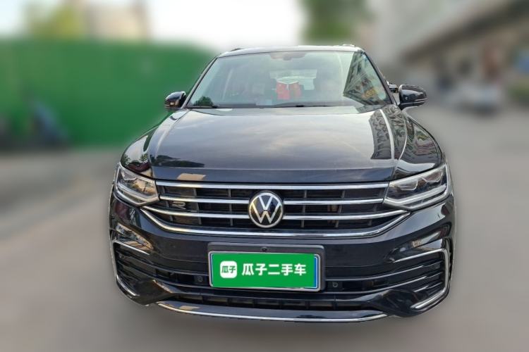 Used Volkswagen Tiguan L 2022 330TSI Automatic Two-Wheel Drive R-Line Enhanced Edition Front