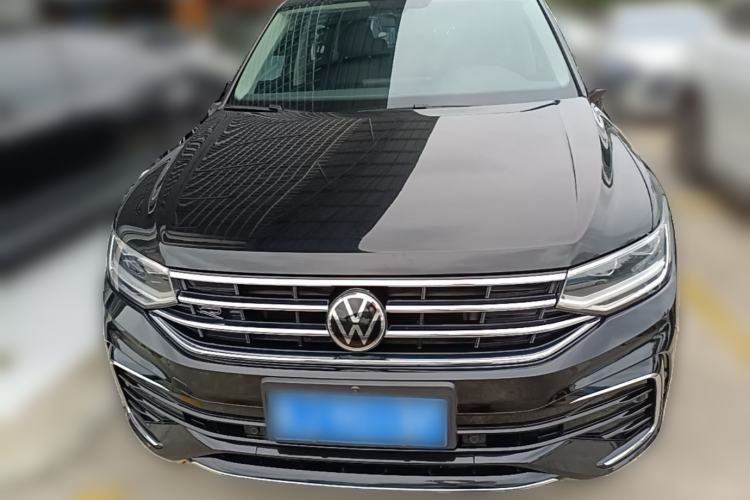 Used Volkswagen Tiguan L 2022 330TSI Automatic Two-Wheel Drive R-Line Enhanced Edition Front